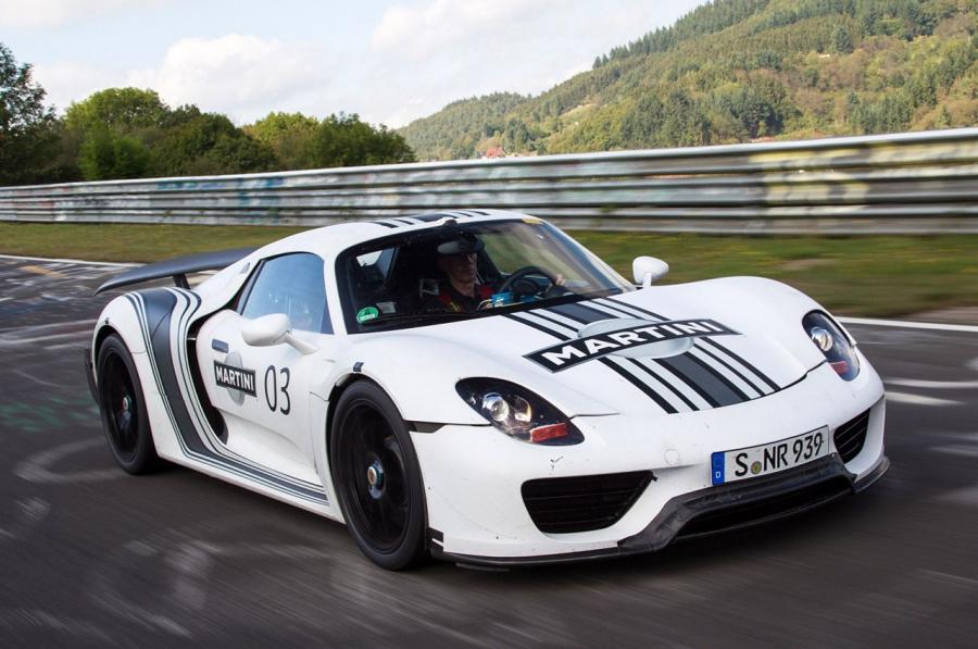  Porsche 918 Spyder 2014 года  (фото 60 из 111)